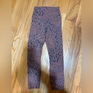 Lululemon Brown Align Leggings Size 2